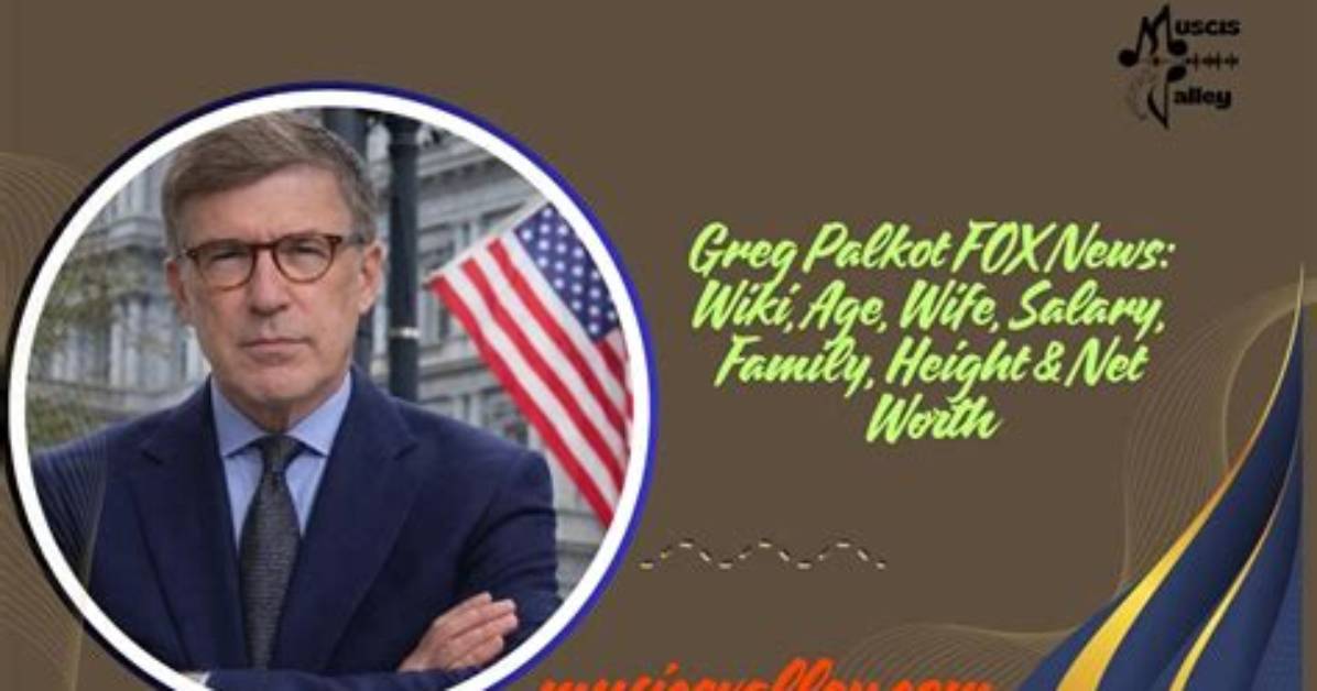 Greg Palkot Net Worth