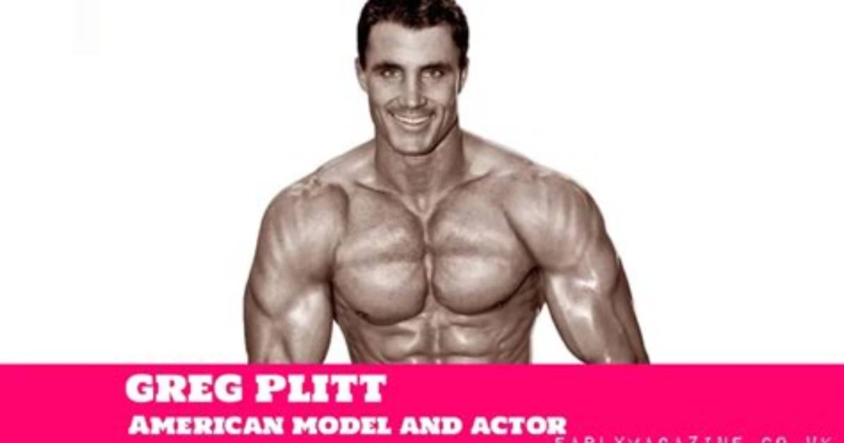 Greg Plitt Net Worth