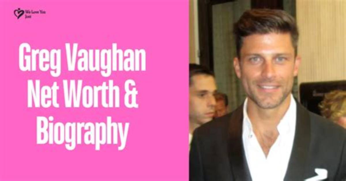 Greg Vaughan Net Worth