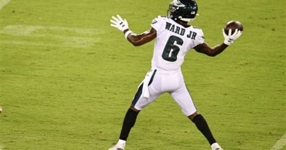 Greg Ward Jr.