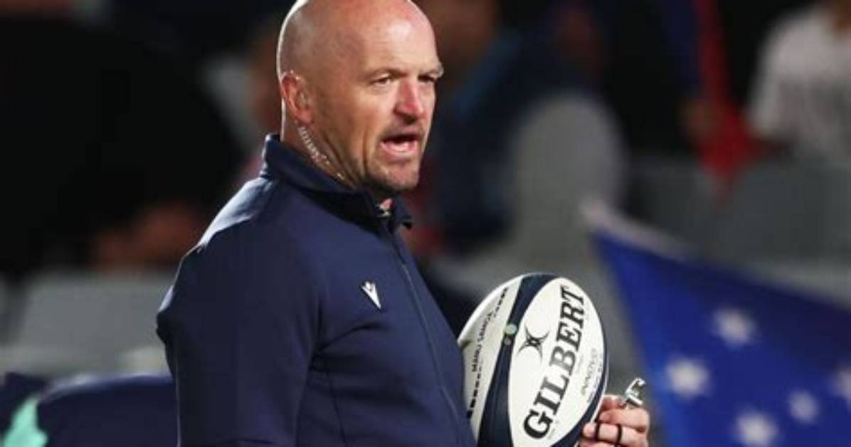 Gregor Townsend