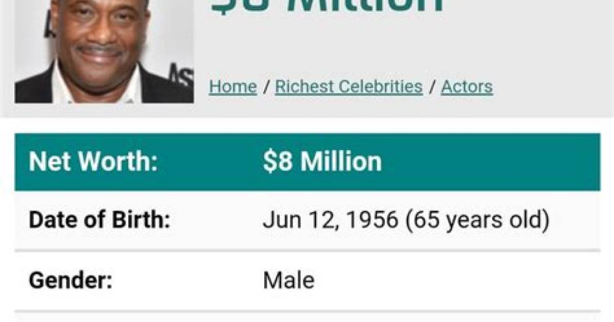 Gregory Alan Williams Net Worth