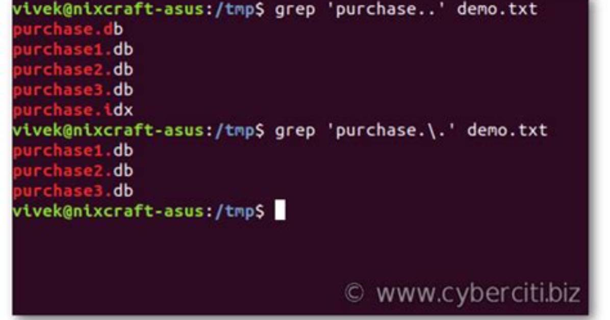Grep Regex Not Containing String