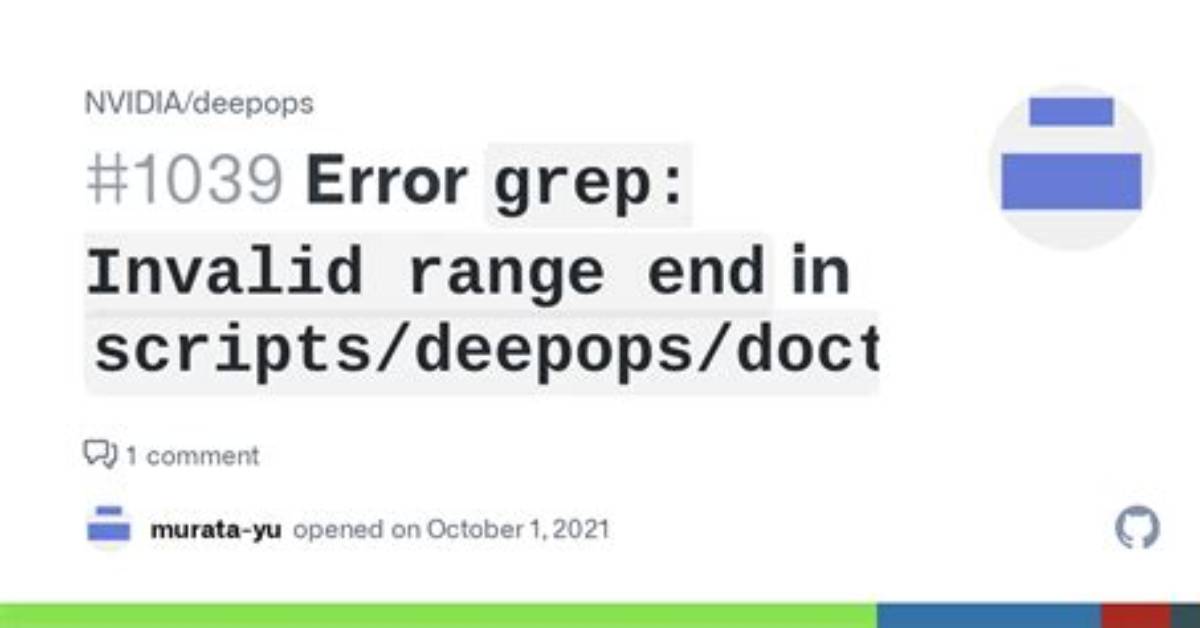 Grep's "Invalid Range End" ­— Bug or Feature?