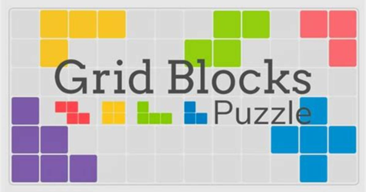 Grid Blocks Puzzle
