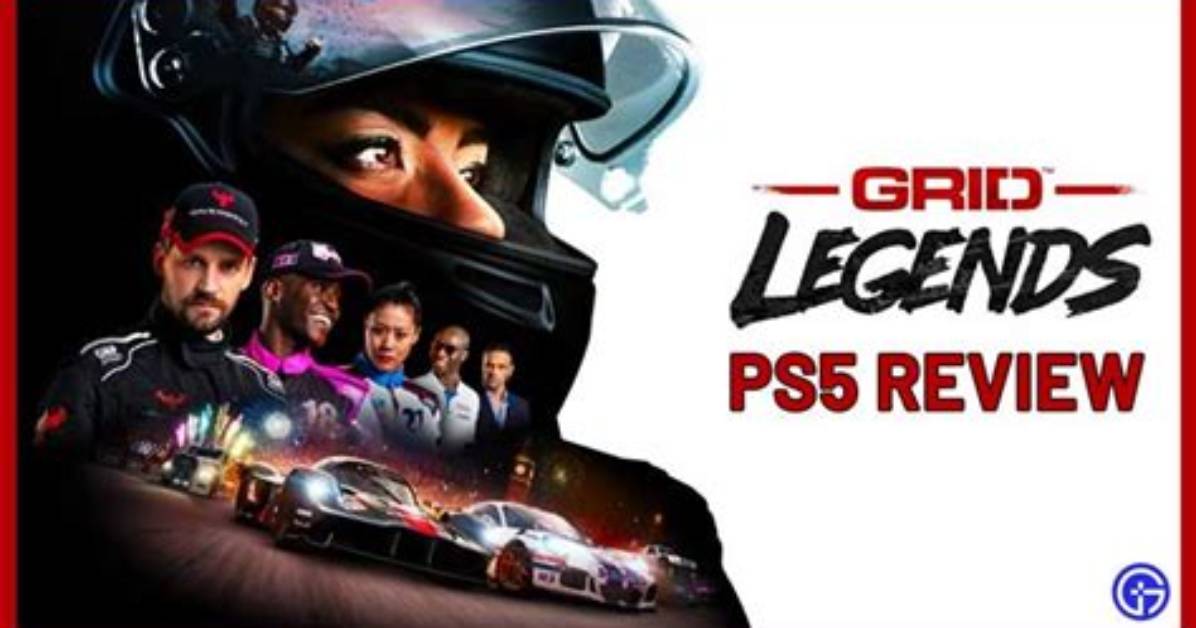 Grid Legends Ps5 Review: Does It Drive to Glory?