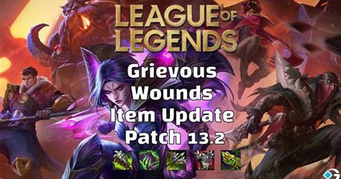 Grievous Wounds Items Getting Buffed in Patch 13.2