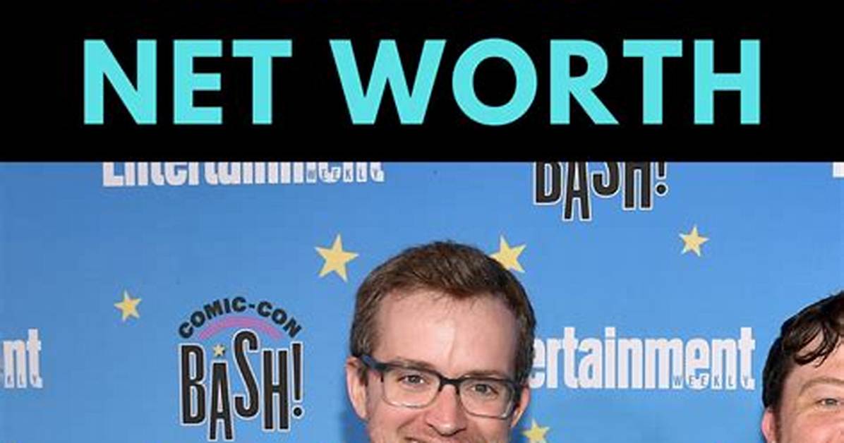 Griffin Mcelroy Net Worth