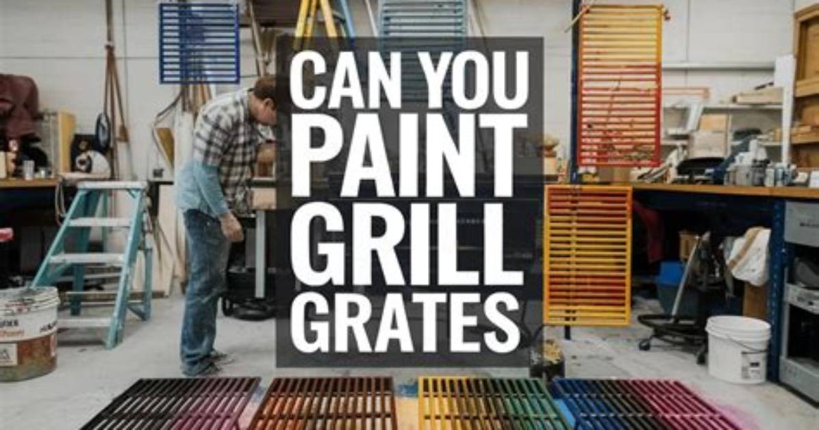 Grill Paint - How to Discuss