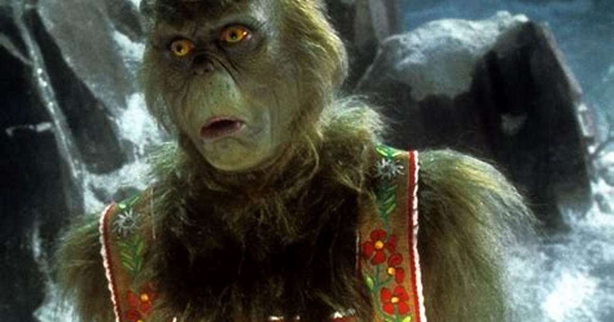 Grinch Net Worth