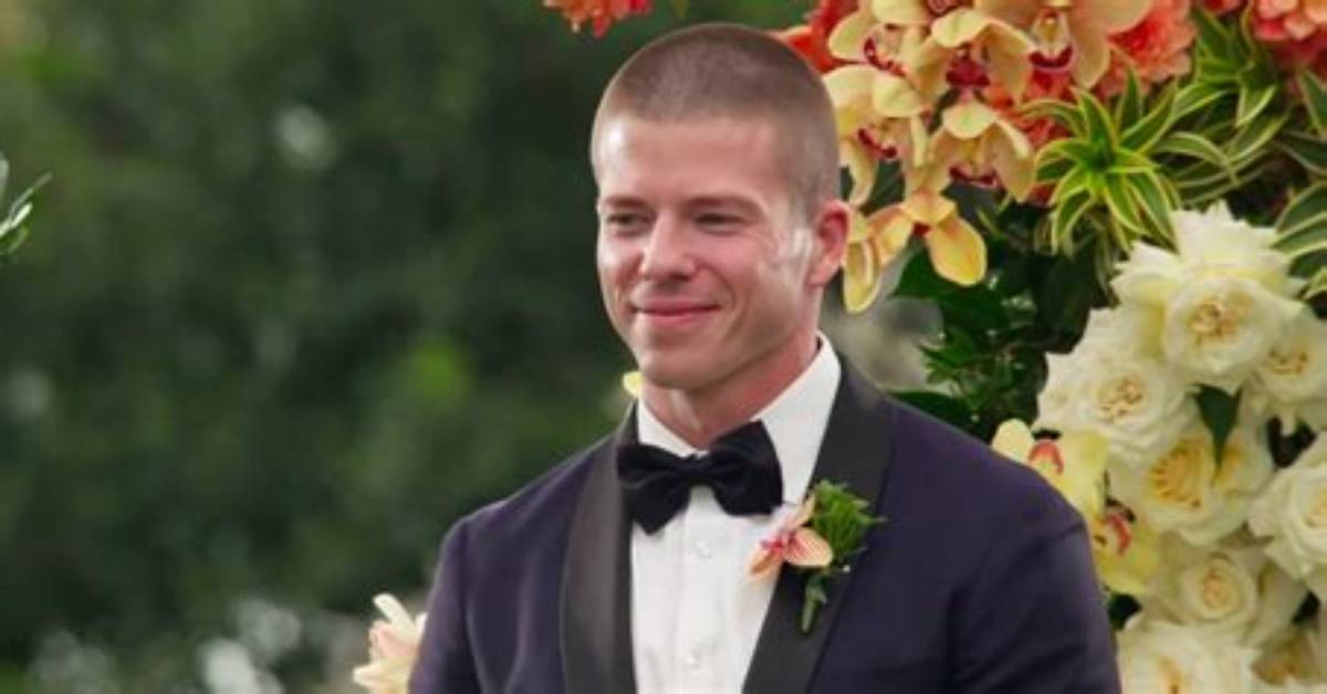 Groom Faces Backlash for Being 'Glued' to His Phone as He & His Bride Walk Down the Aisle