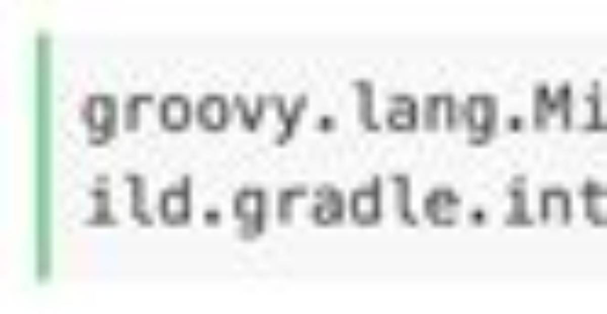Groovy. Lang. Missingpropertyexception: No Such Property: buildJobArray for Class: Groovy. Lang. Binding