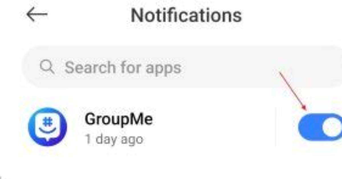 Groupme App Notification Not Working S7