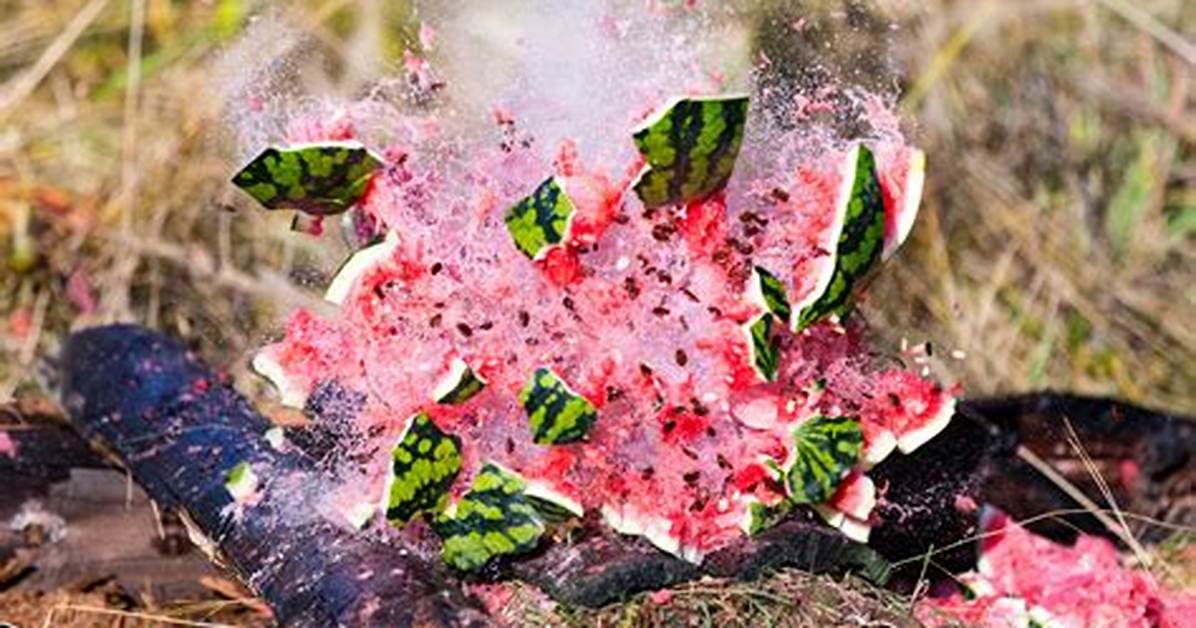 Growth Chemical Leads to Exploding Watermelons in China