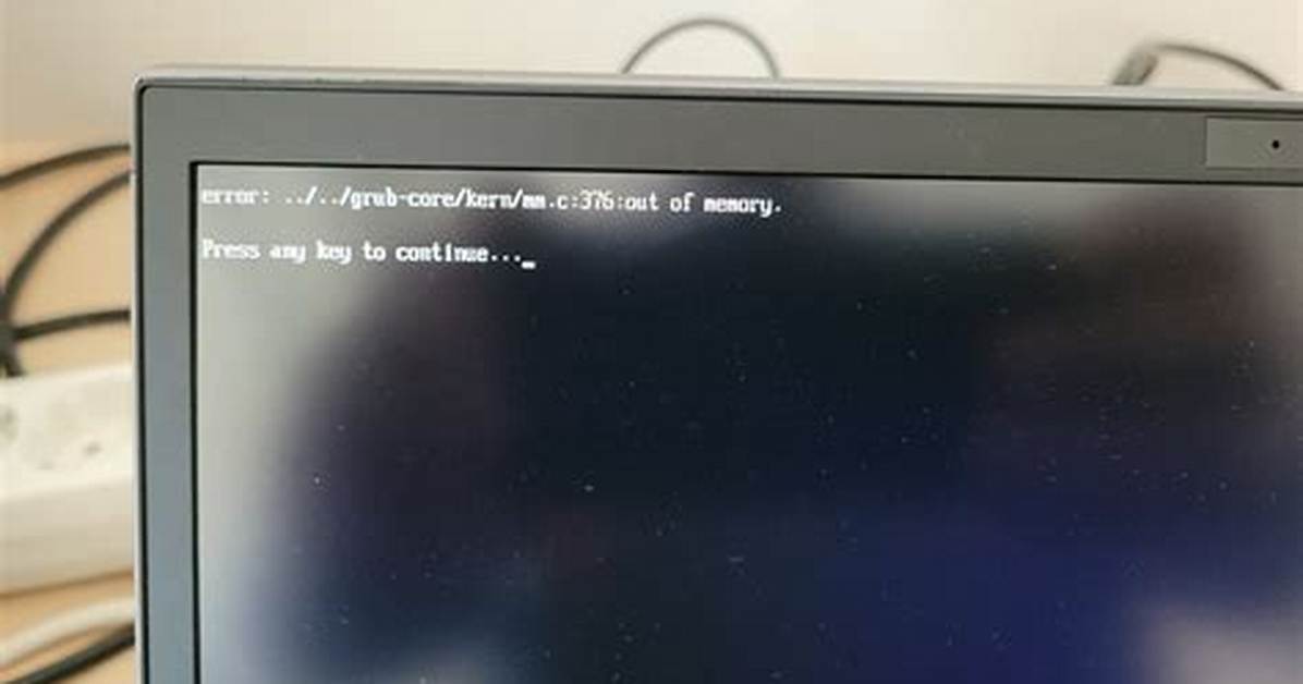 Grub2: Error: Can't Allocate Initrd - Chainload an Ntfs Partition from Fat32 Without Errors on Initial Ramdisk (Initrd) File