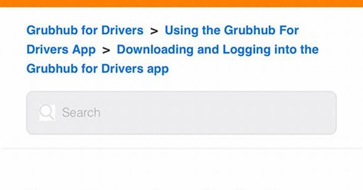Grubhub. Com Login Safely, Analysis & Comments