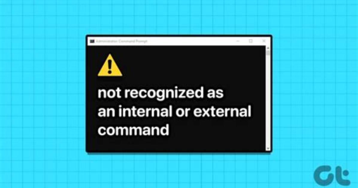 'Grunt' Is Not Recognized as an Internal or External Command for Some Windows Users
