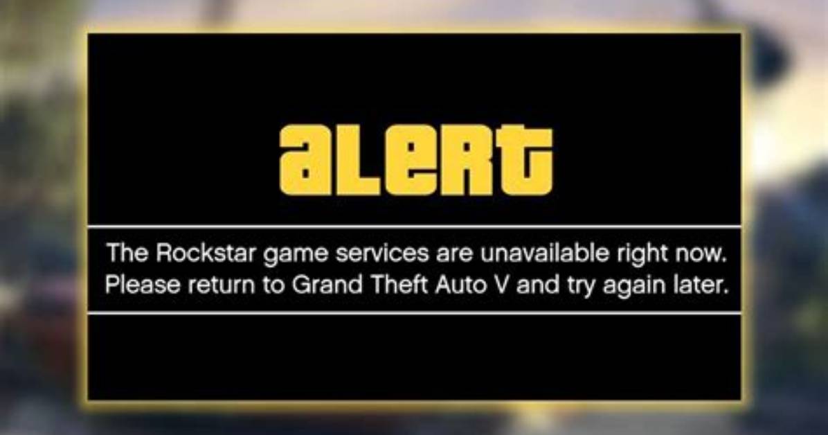 Gta 5 Online or Rockstar Servers Down? (June 2022)