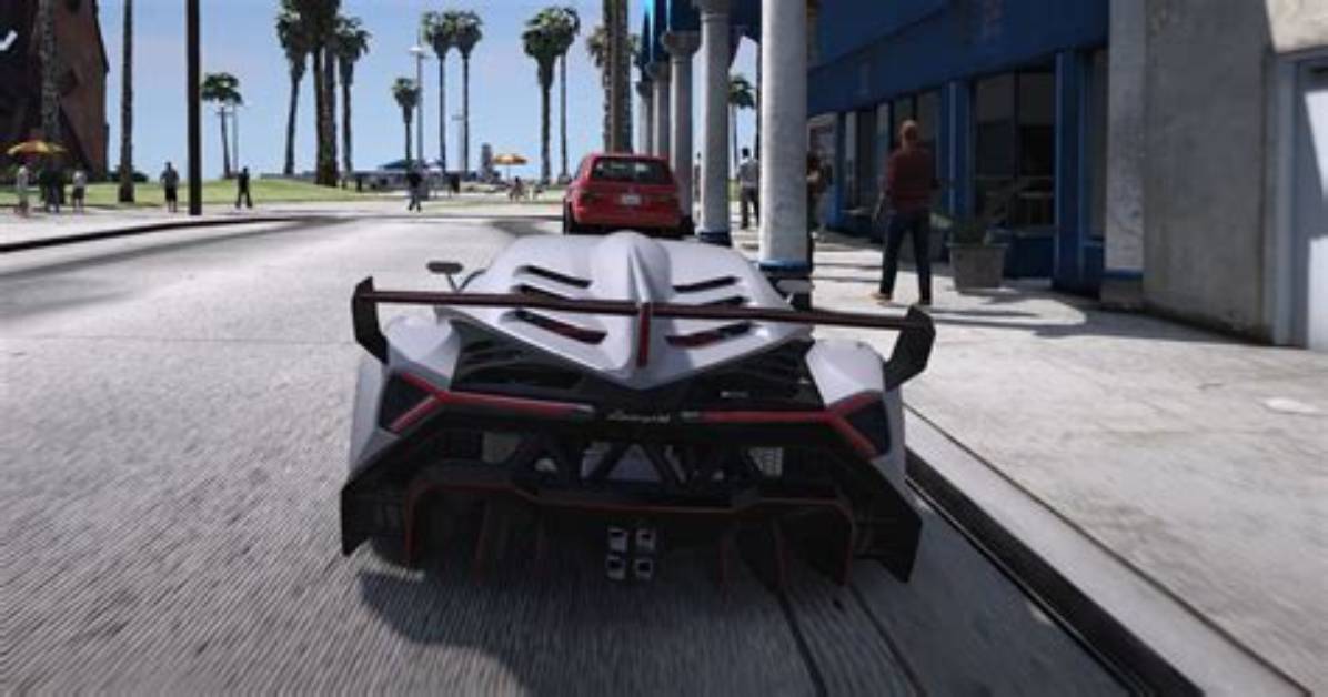 Gta 5 Ray Tracing Mod