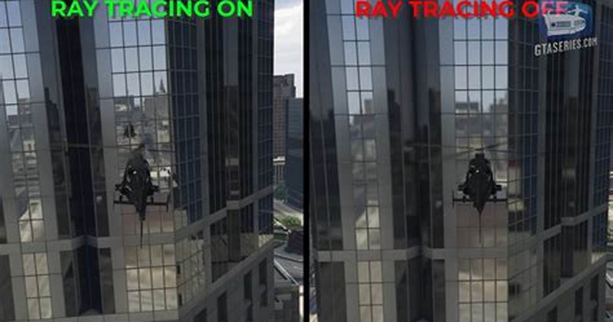 Gta 5 Ray-Tracing Reflections Added in Latest Update for Pc, Ps5, and Xbox Series X