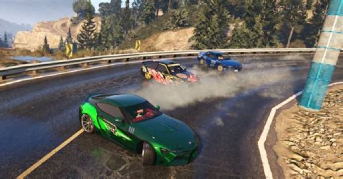 Gta How to Drift