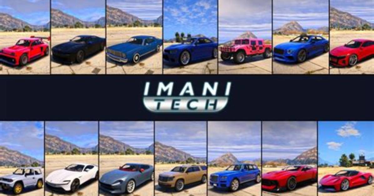 Gta Imani Tech Vehicles List (February 2024): All Cars, Upgrades and Updates