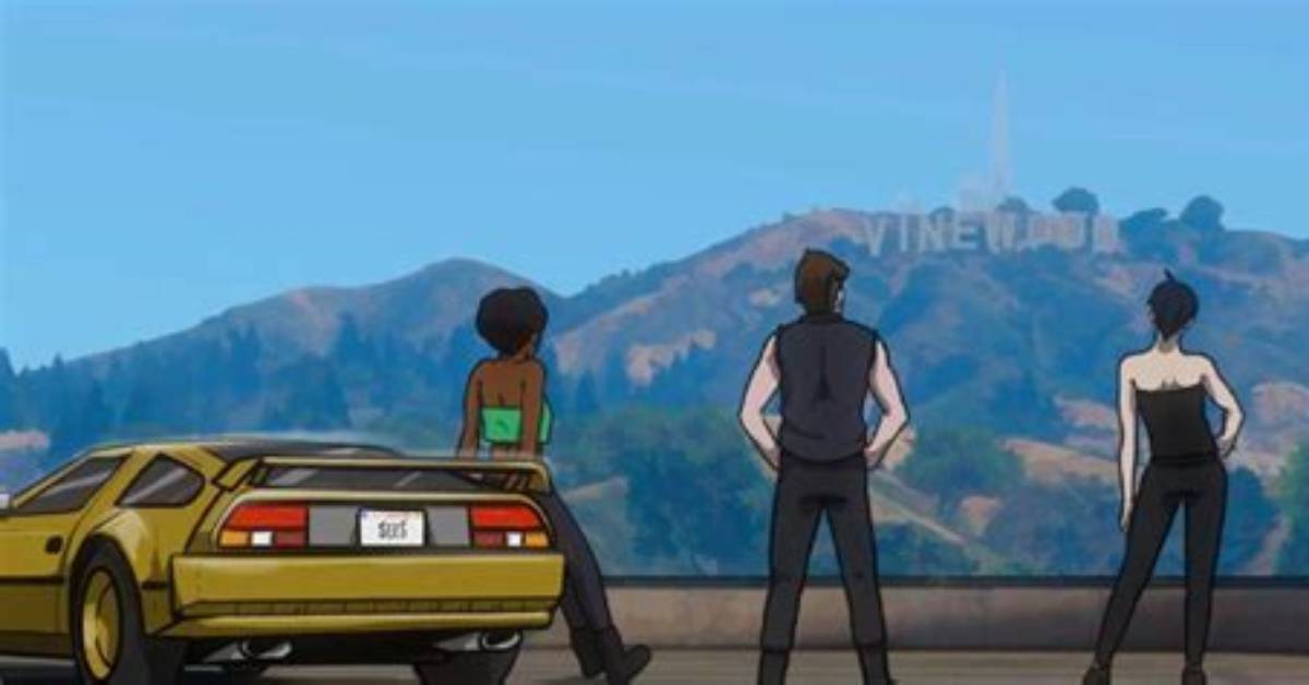 Gta Online Fan Designs Awesome Anime Trailer That Cries out for a Real Series