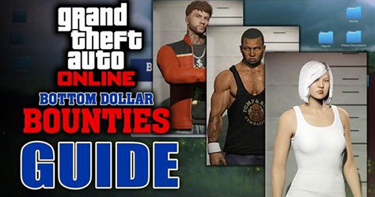 Gta v How Long Does a Bounty Last