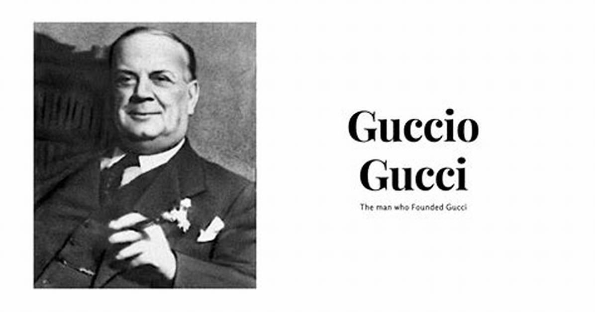 Guccio Gucci