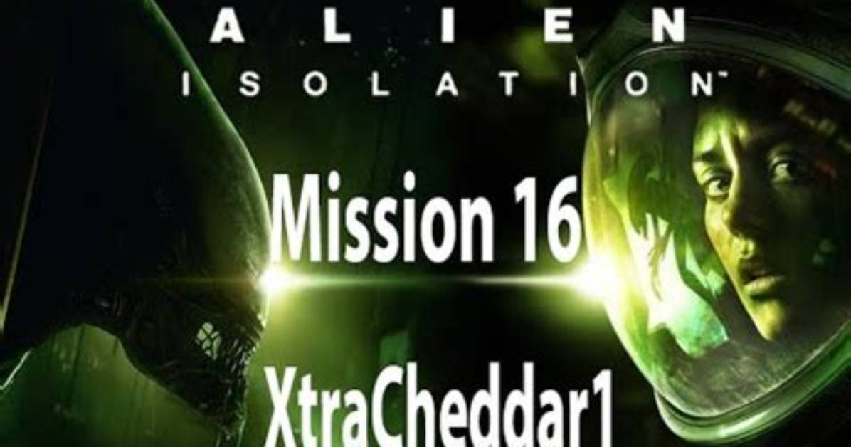 Guide for Alien: Isolation - Mission 16
