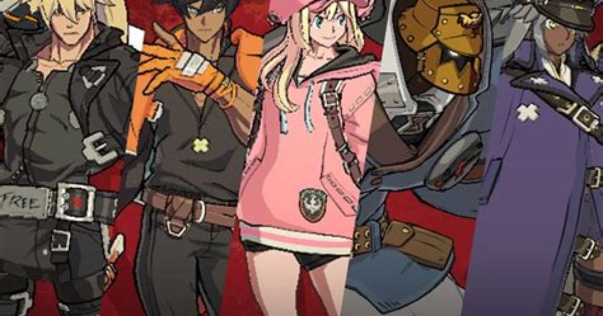 Guilty Gear Strive Unlock Colors