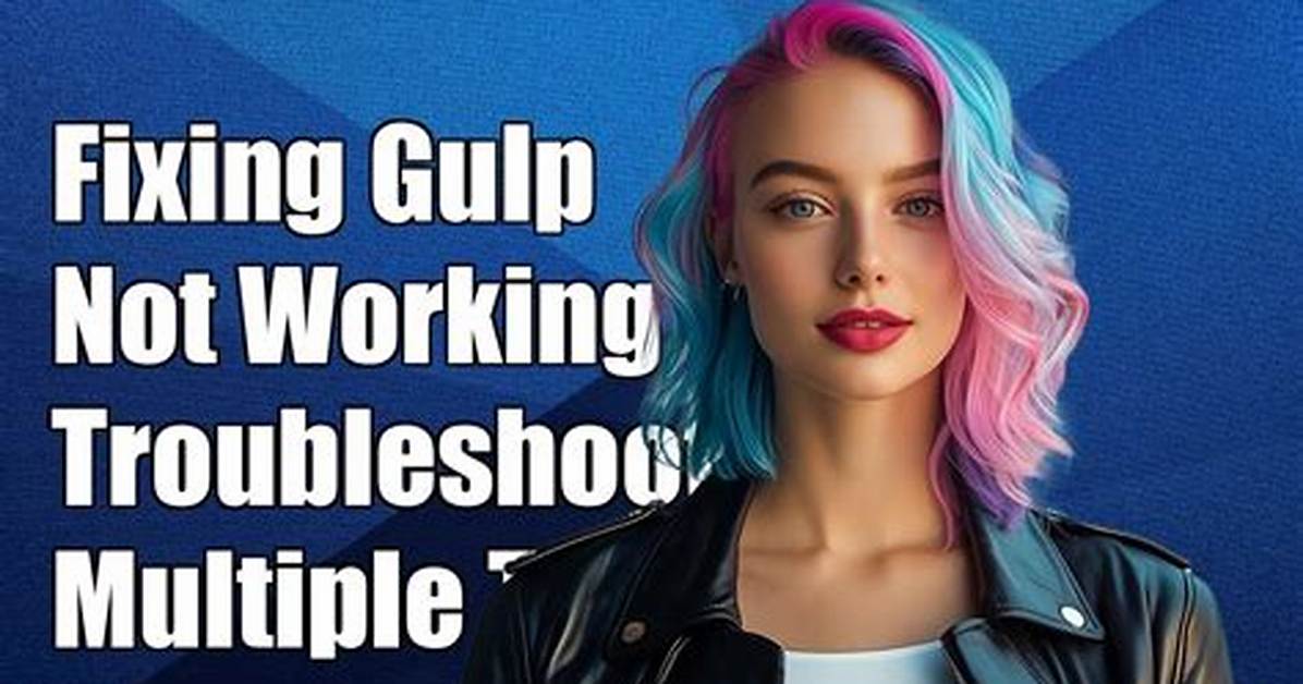 Gulp. Series() Not Function When Running Multiple Tasks