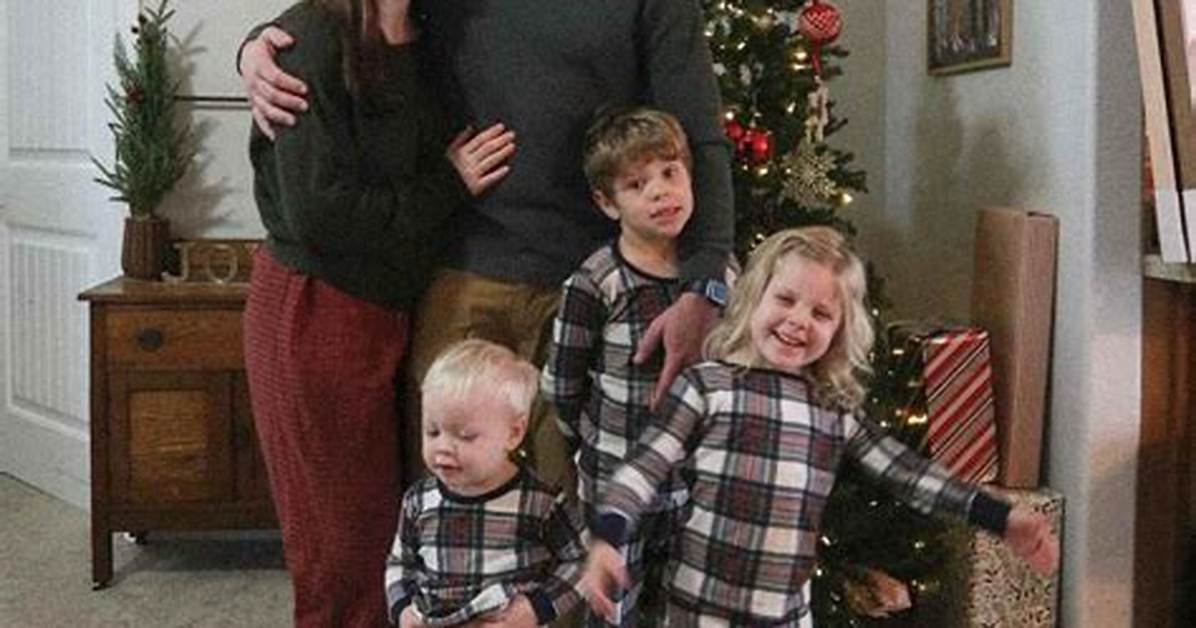 Gunner, the Son of Joy-Anna Forsyth Is a Huge Baby?