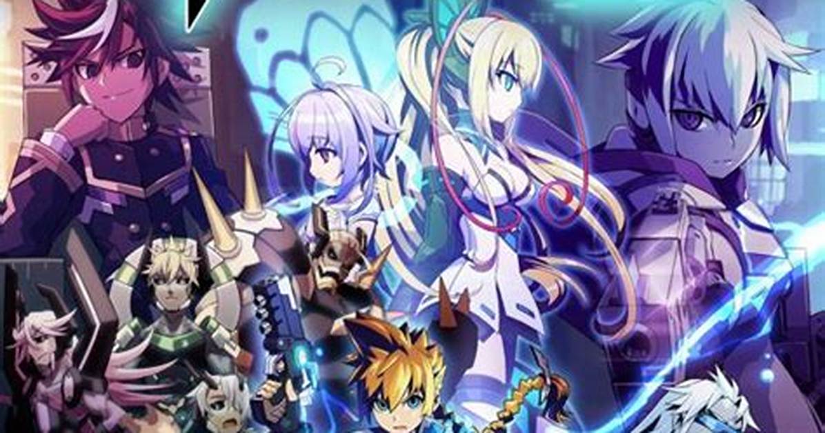Gunvolt Series - Mobygames