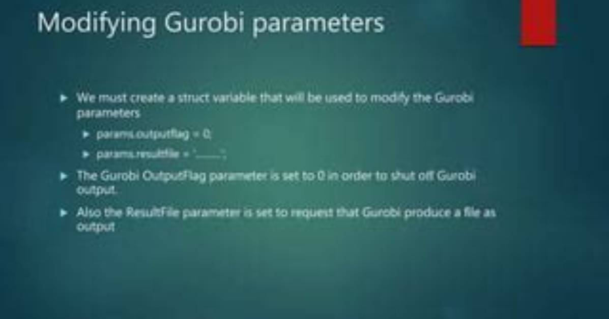 Gurobi Using the Obj Parameter from addVar