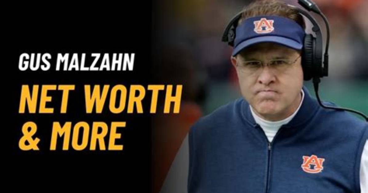 Gus Malzahn Net Worth