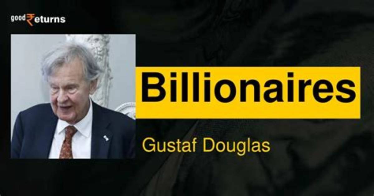 Gustaf Douglas Net Worth