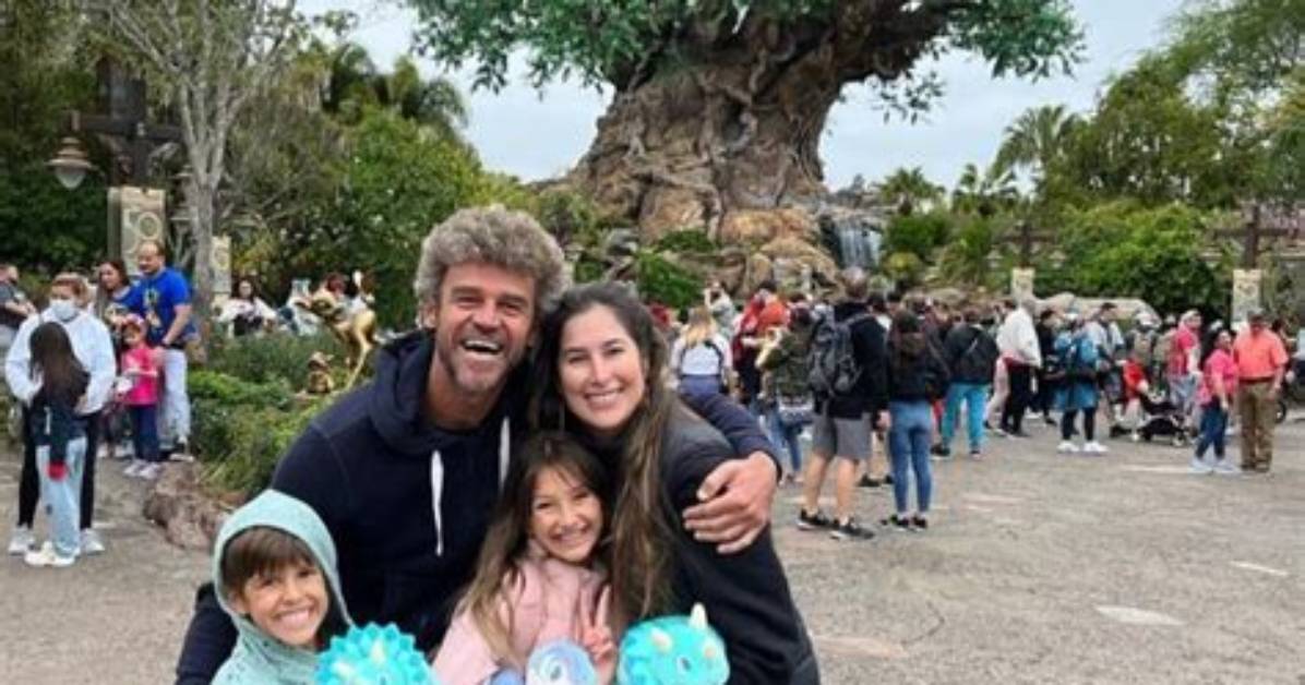 Gustavo Kuerten Wife Mariana Soncini and Kids- Retired Life