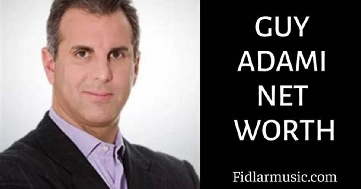 Guy Adami Net Worth 2024