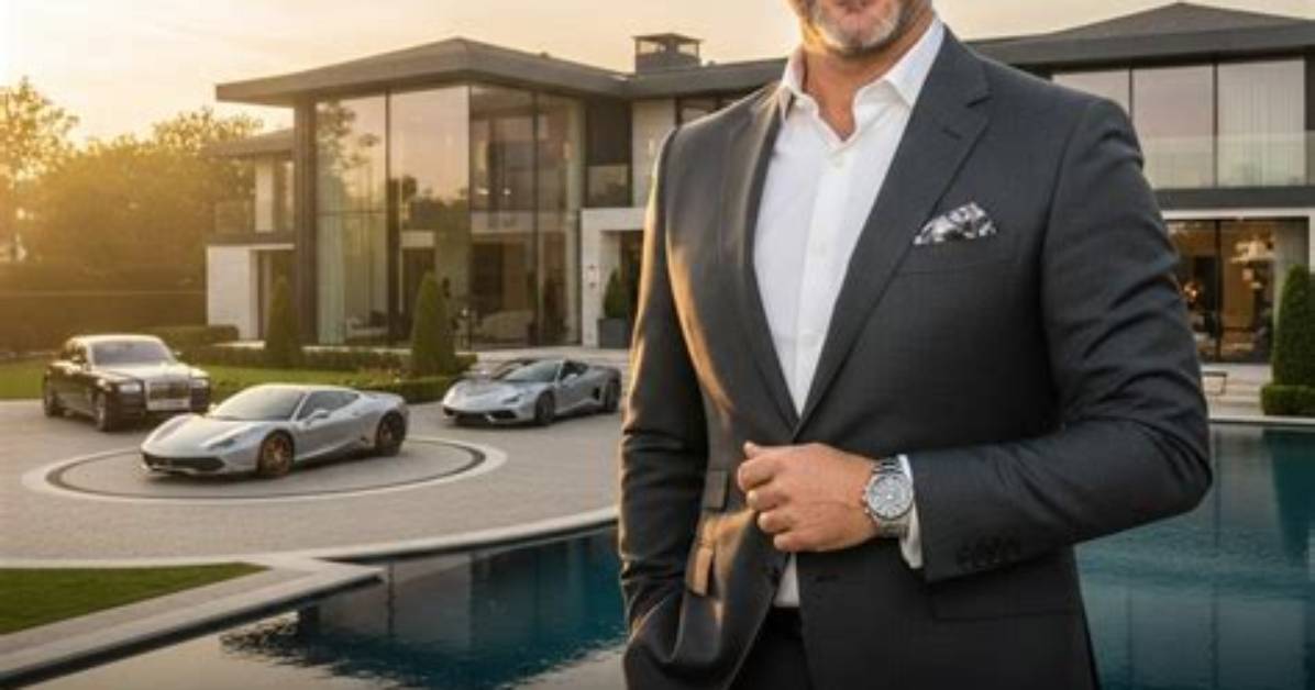 Guy East Net Worth