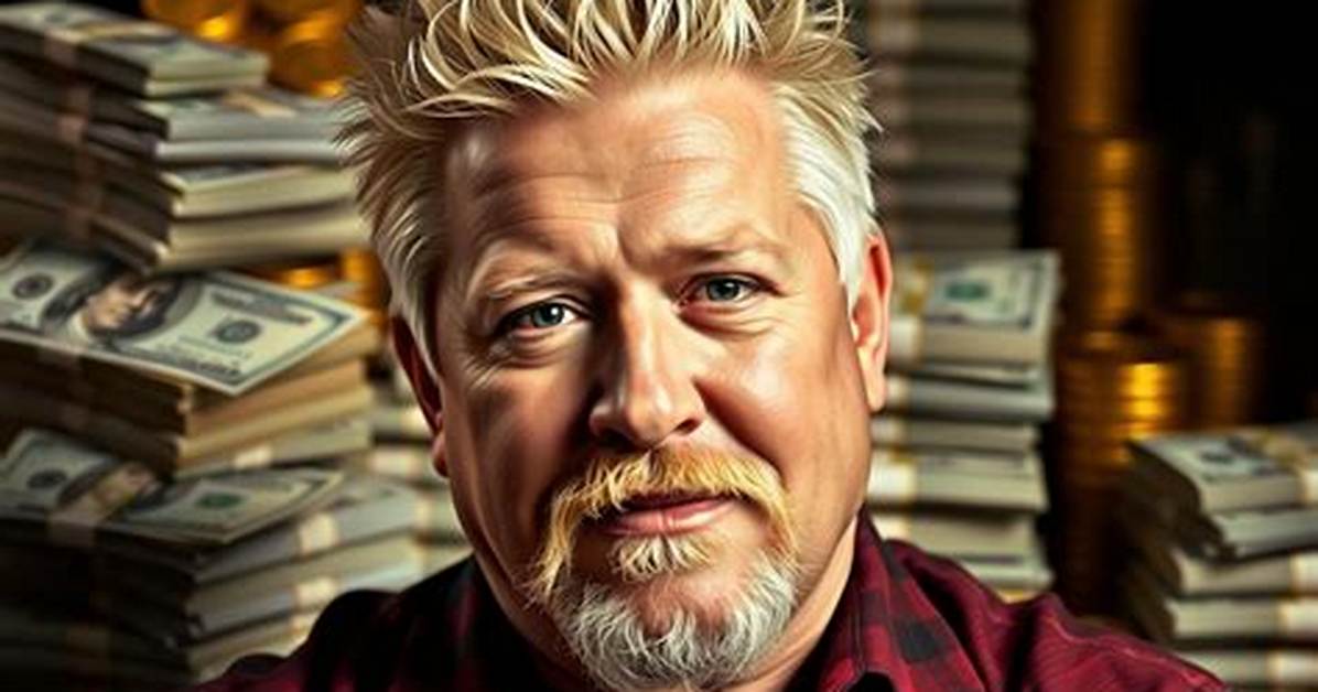 Guy Fieri Net Worth