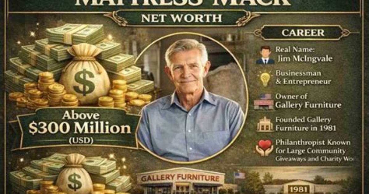 Guy Mack Net Worth