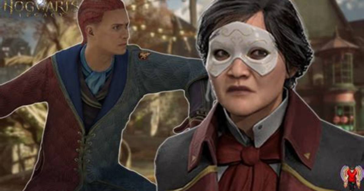 Gwendolyn Zhou in Hogwarts Legacy