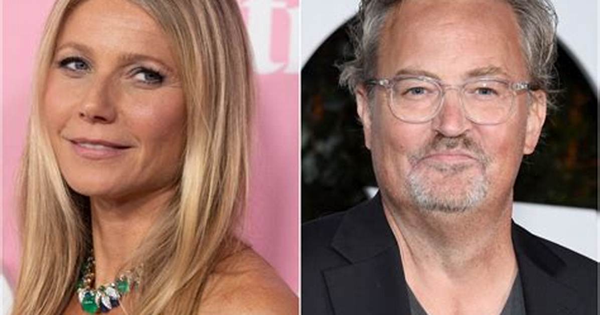 Gwyneth Paltrow Recalled Her "Magical Summer" Fling with Matthew Perry Before They Were Famous