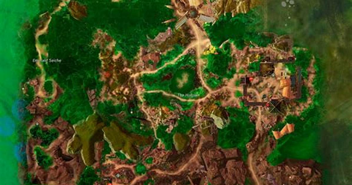 Gyala Delve Map Guild Wars 2