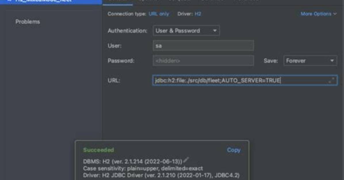 H2 Database Error: Database May Be Already in Use: "Locked by Another Process"