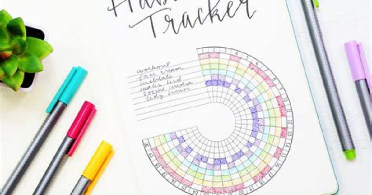 Habit Tracker Bullet Journal