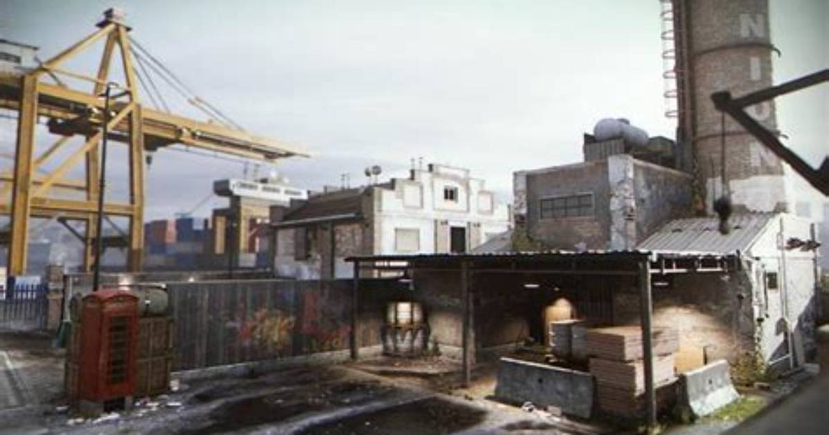 Hackney Yard (Night) | Map in Cod Modern Warfare