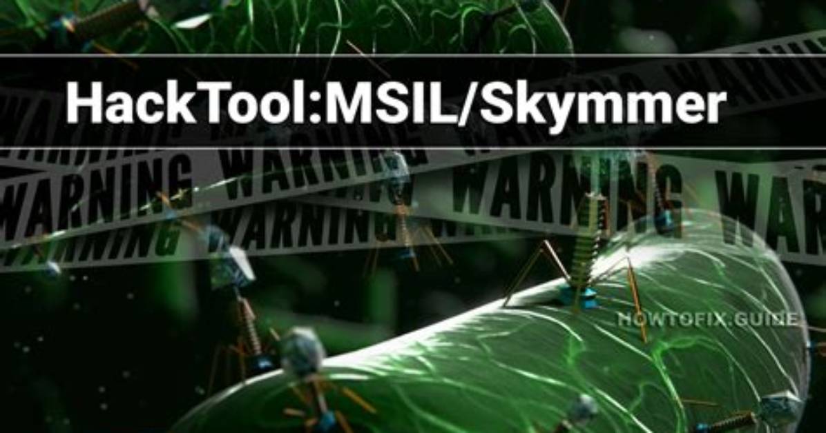 Hacktool: Msil/Skymmer (Skymmer Hacktool) — Virus Removal Guide