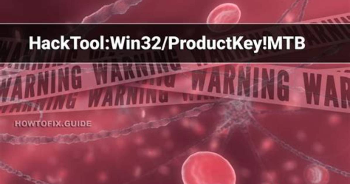 Hacktool: Win32/Crack! Mtb — Virus Removal Guide